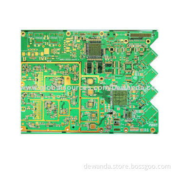 2.4mm Multilayer PCB with Immersion Gold and FR4, IPC Class 2